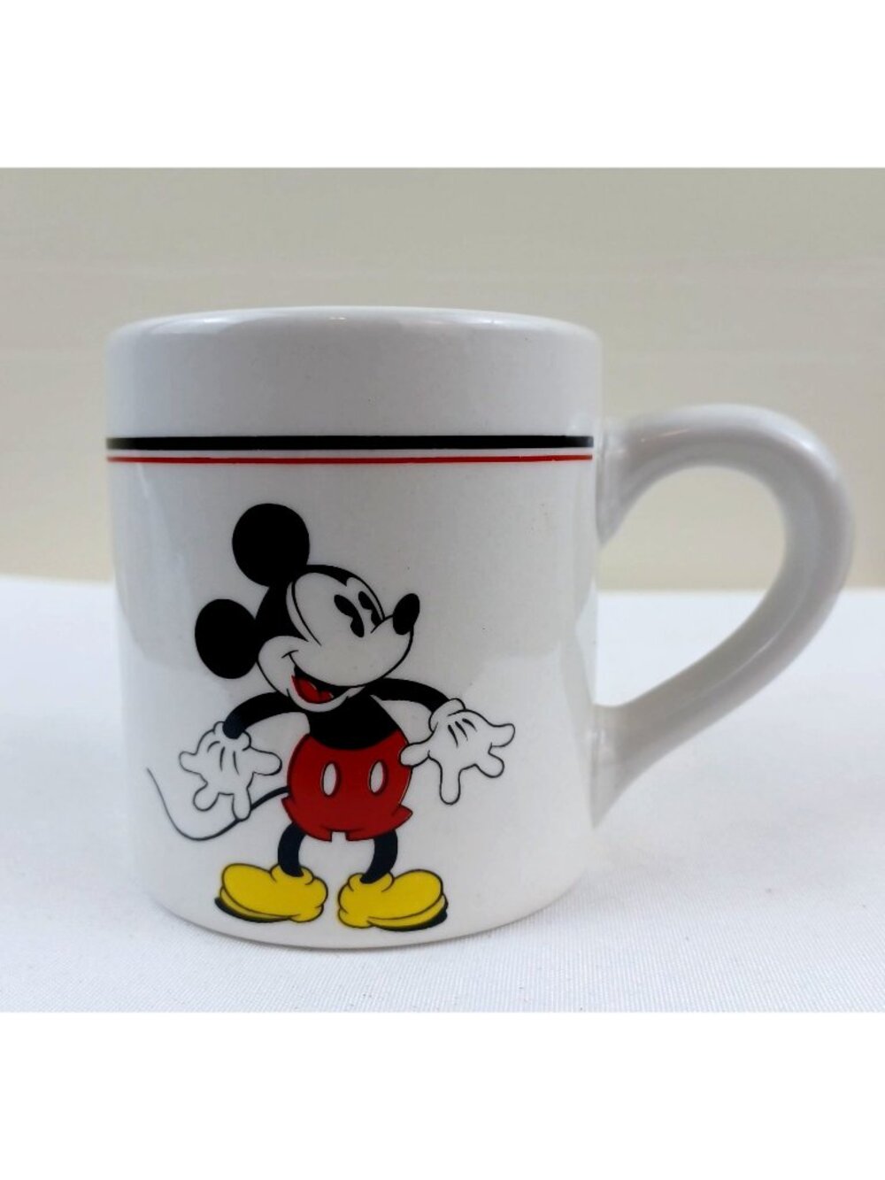 Vintage Disney Mickey Mouse Gabbay Coffee Mug Gibson Overseas 10 oz Classic